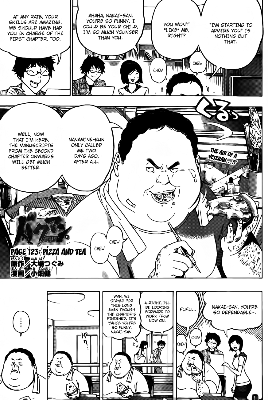 Read Bakuman ENGLISH Manga Online