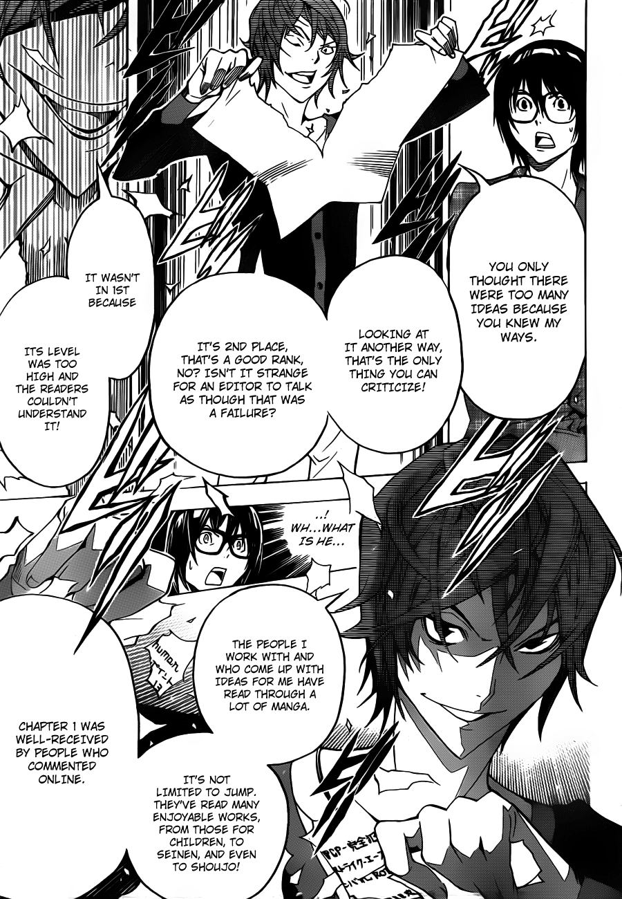 Read Bakuman ENGLISH Manga Online