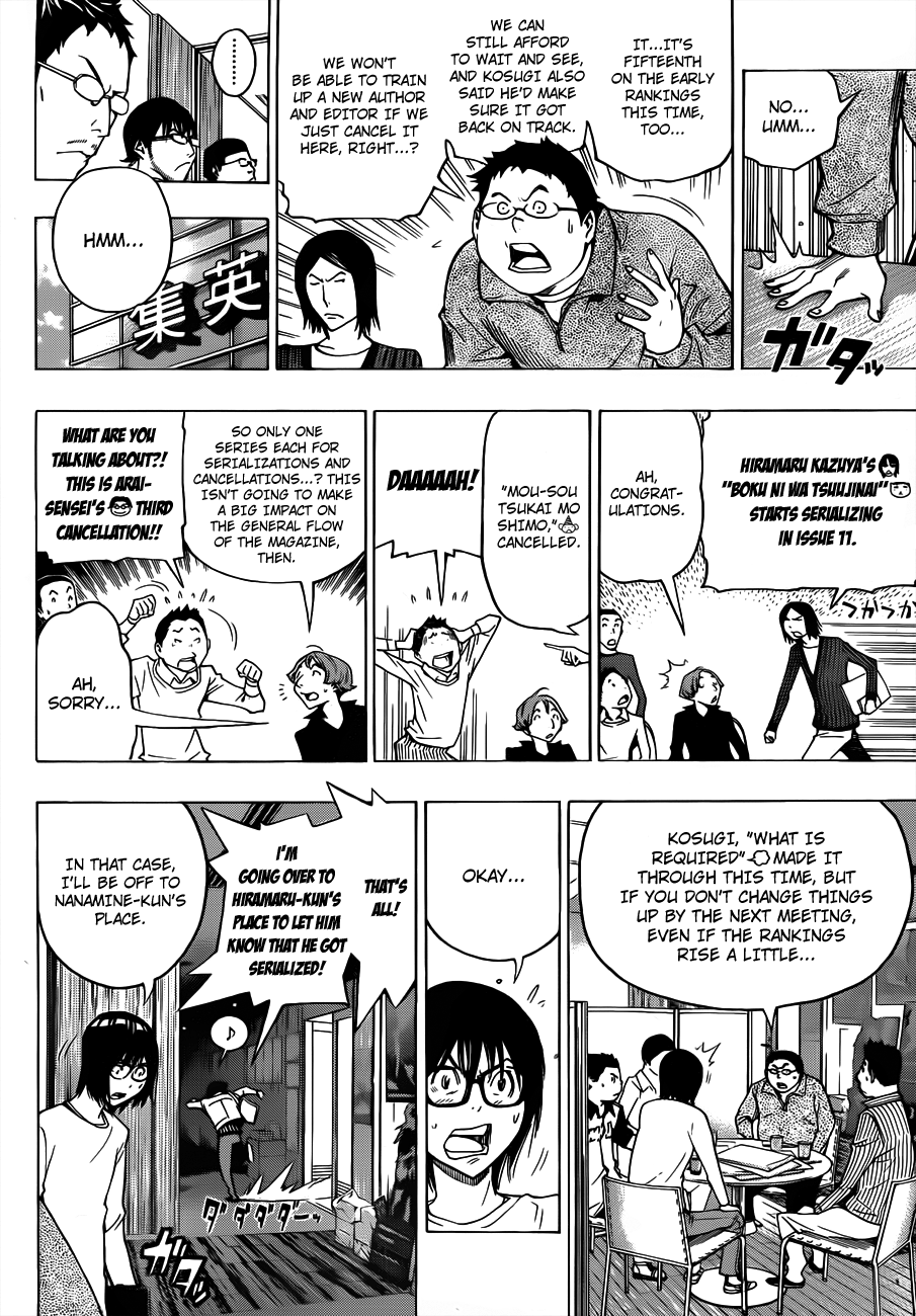 Read Bakuman ENGLISH Manga Online