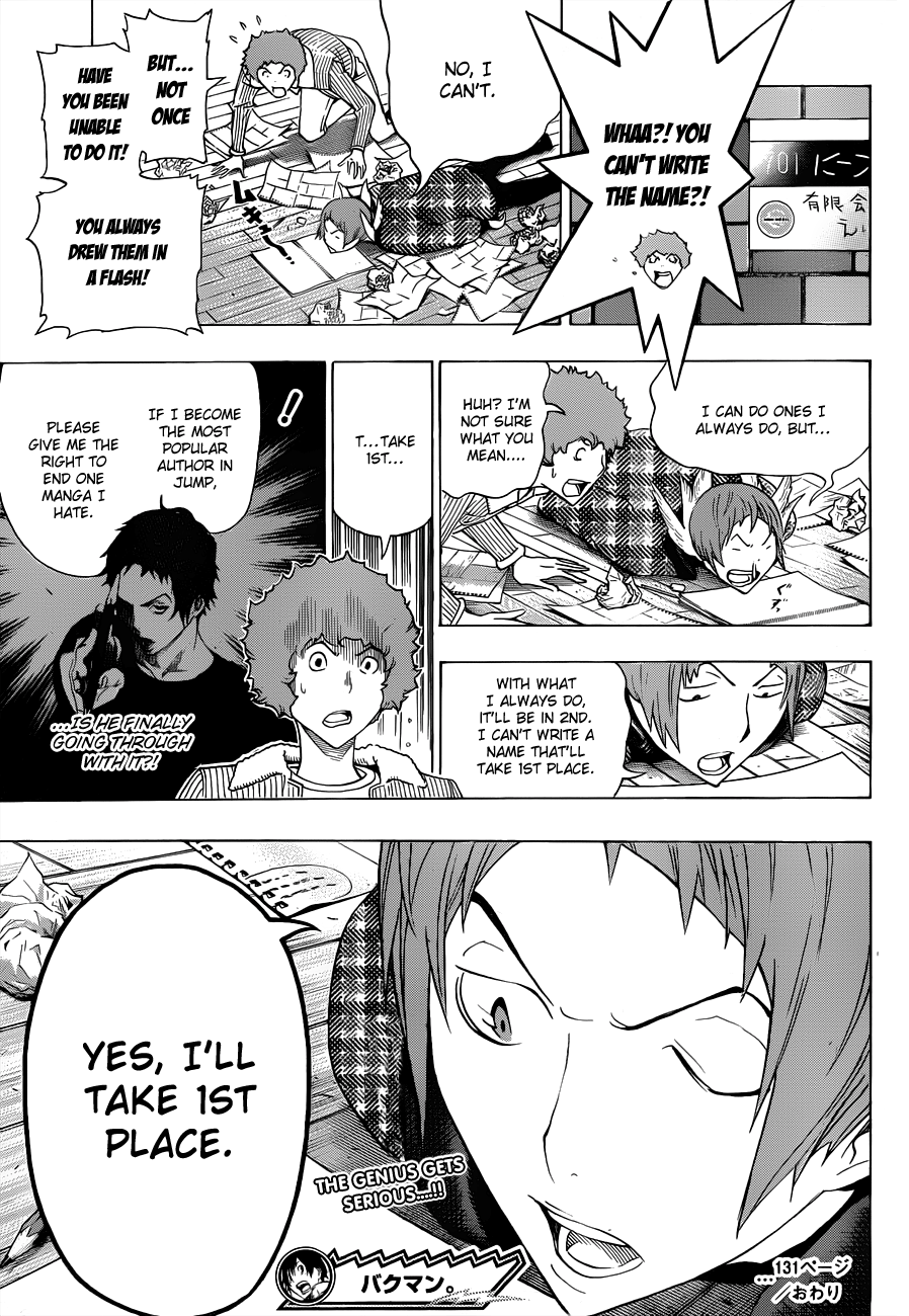 Read Bakuman ENGLISH Manga Online