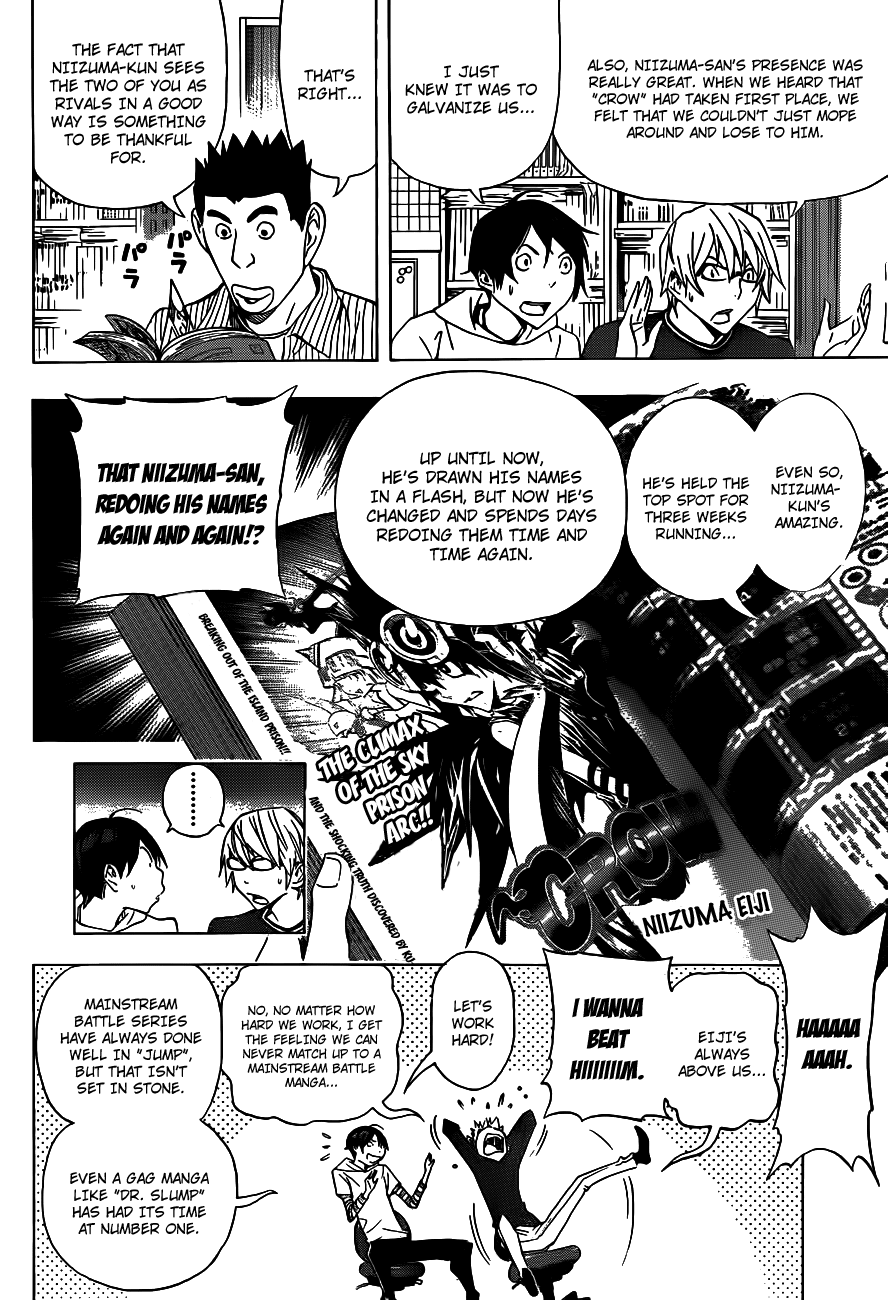 Read Bakuman ENGLISH Manga Online