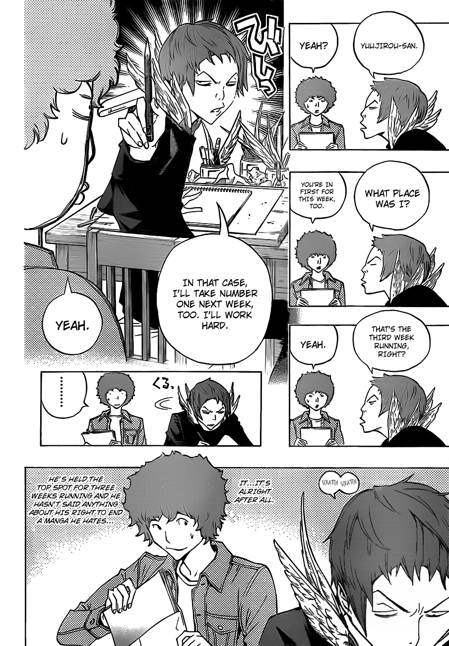 Read Bakuman ENGLISH Manga Online