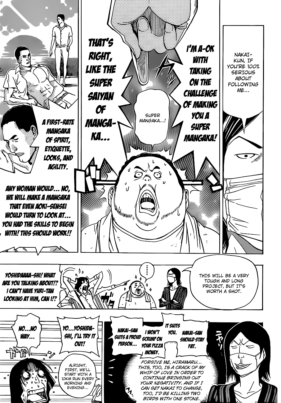 Read Bakuman ENGLISH Manga Online