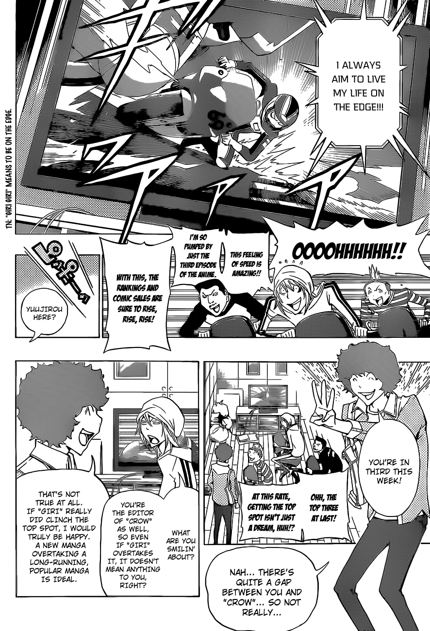 Read Bakuman ENGLISH Manga Online