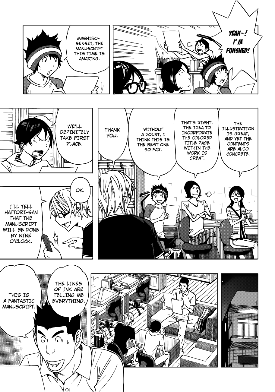 Read Bakuman ENGLISH Manga Online