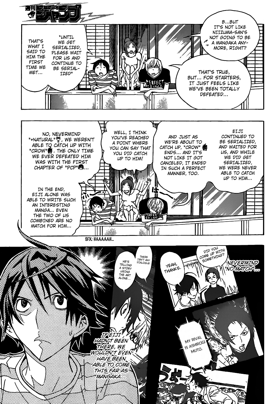 Read Bakuman ENGLISH Manga Online