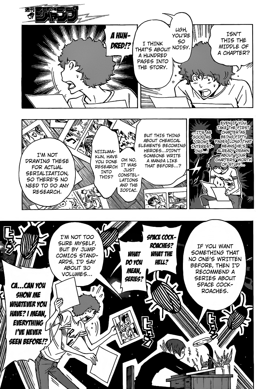 Read Bakuman ENGLISH Manga Online