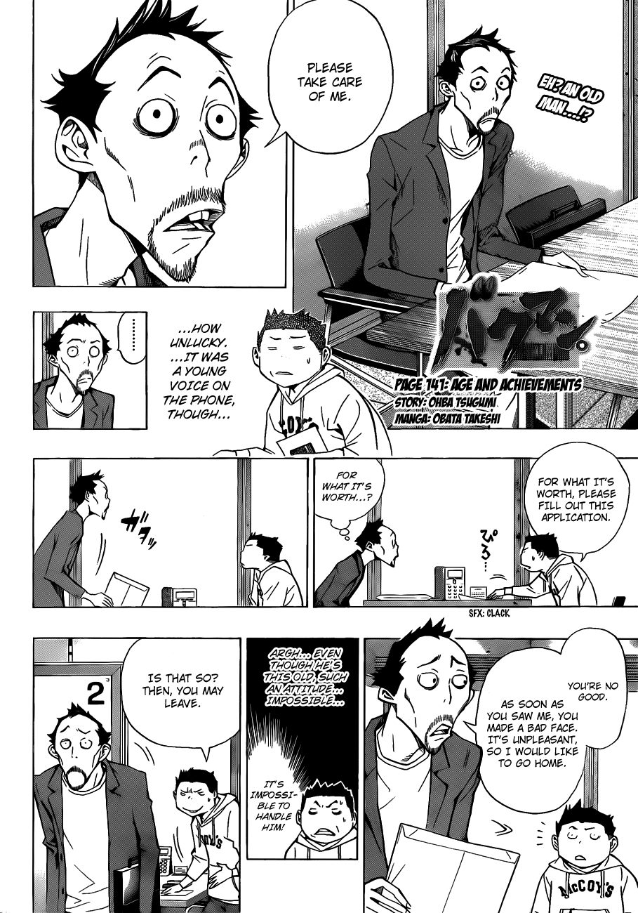Read Bakuman ENGLISH Manga Online