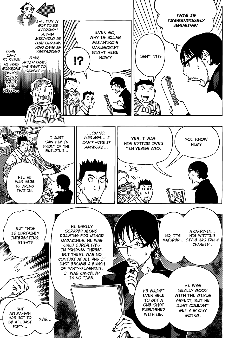 Read Bakuman ENGLISH Manga Online