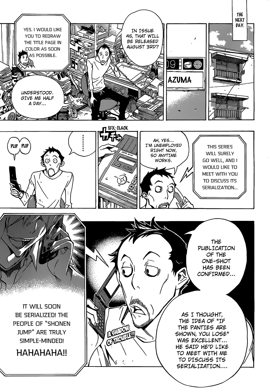 Read Bakuman ENGLISH Manga Online