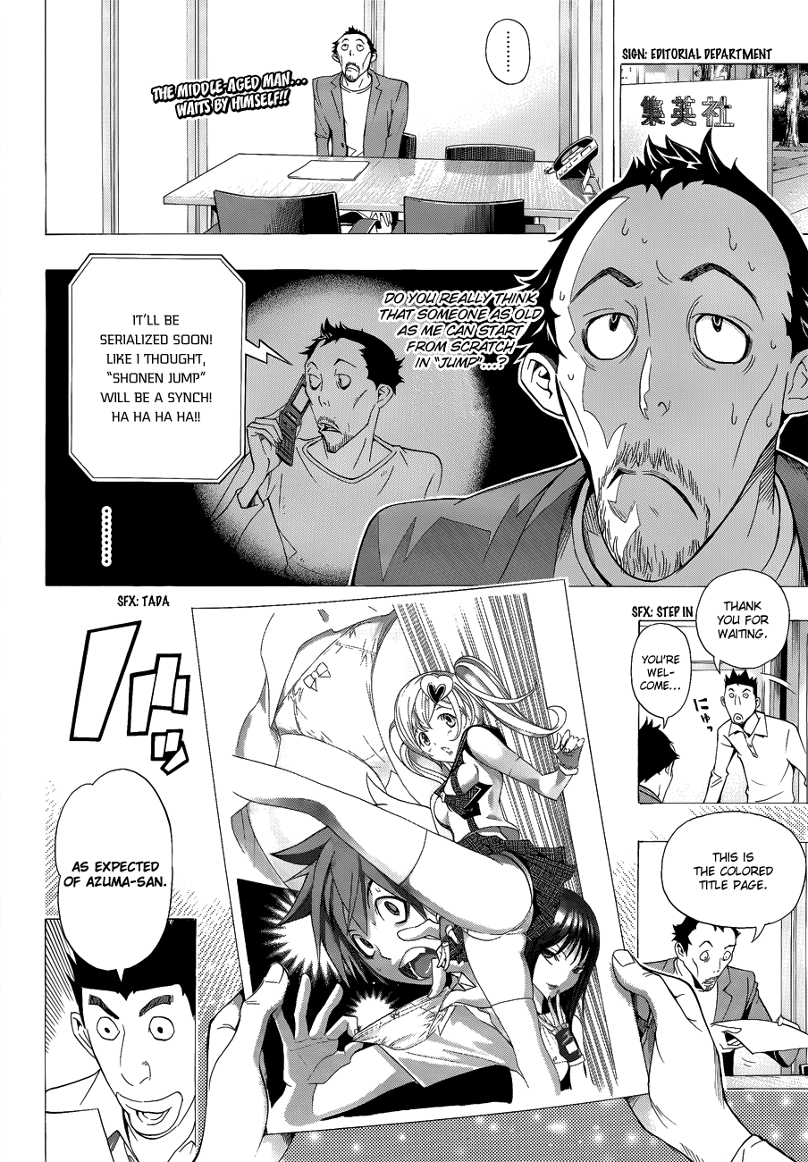 Read Bakuman ENGLISH Manga Online