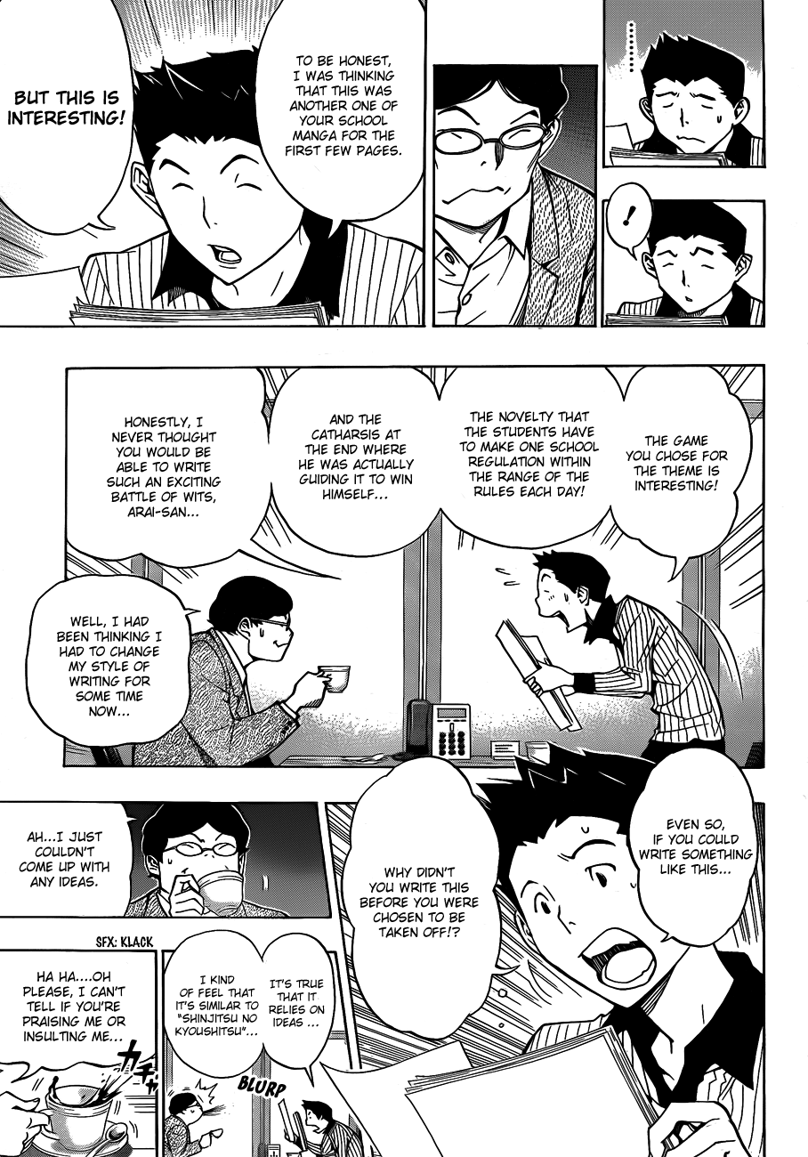 Read Bakuman ENGLISH Manga Online