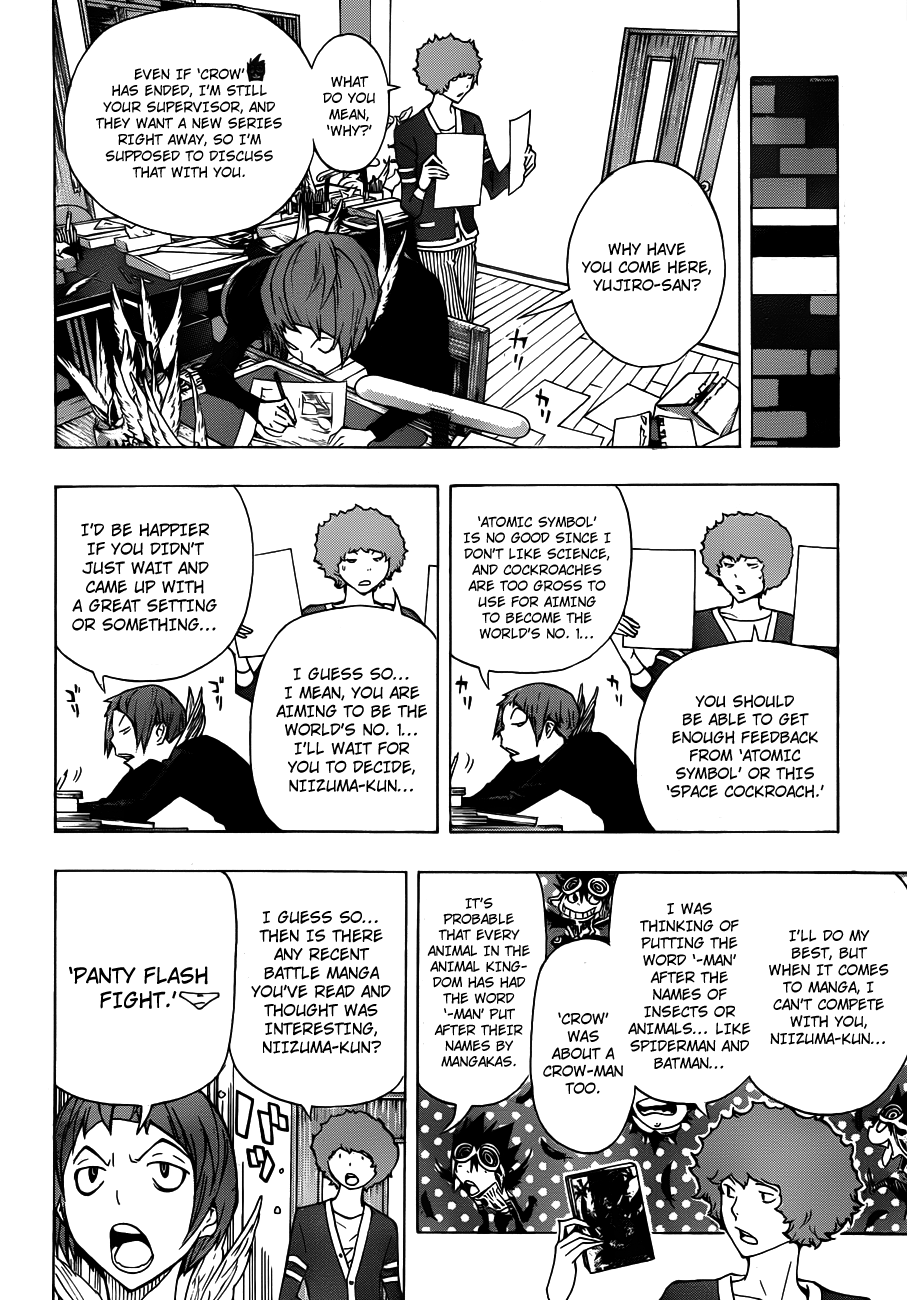 Read Bakuman ENGLISH Manga Online