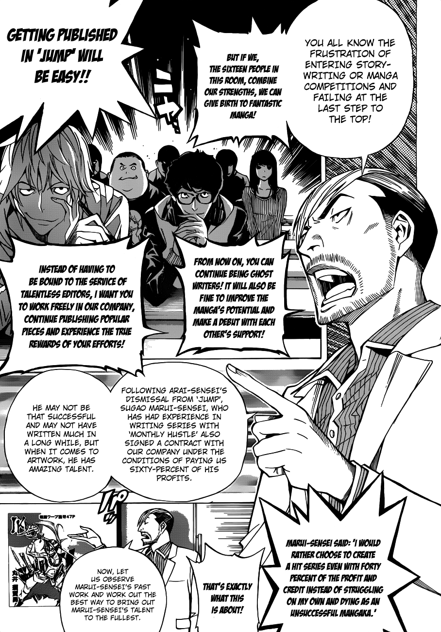Read Bakuman ENGLISH Manga Online