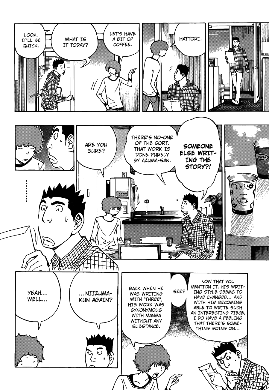 Read Bakuman ENGLISH Manga Online