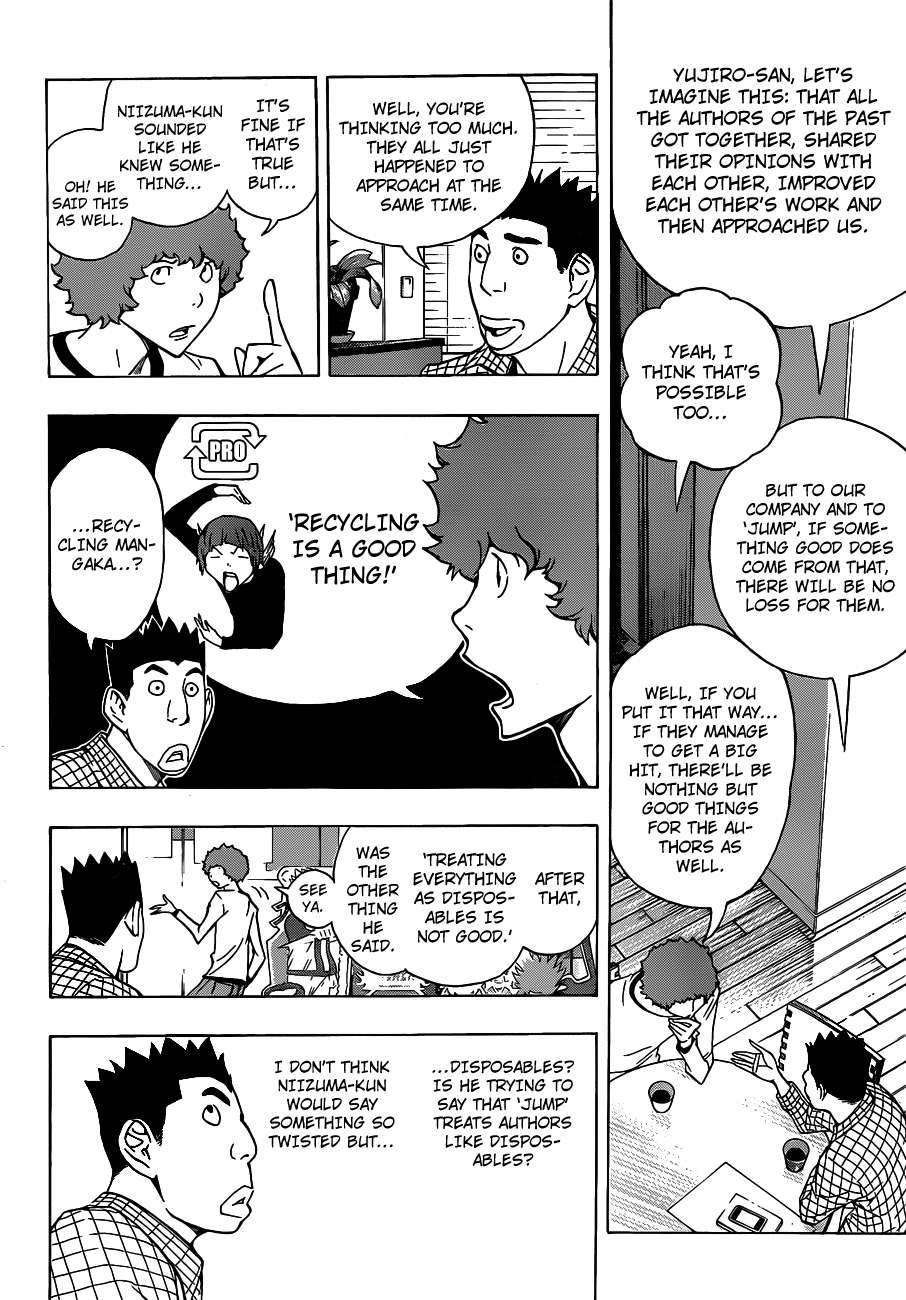 Read Bakuman ENGLISH Manga Online