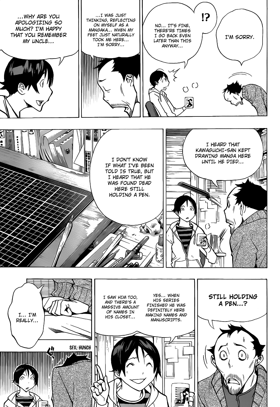 Read Bakuman ENGLISH Manga Online