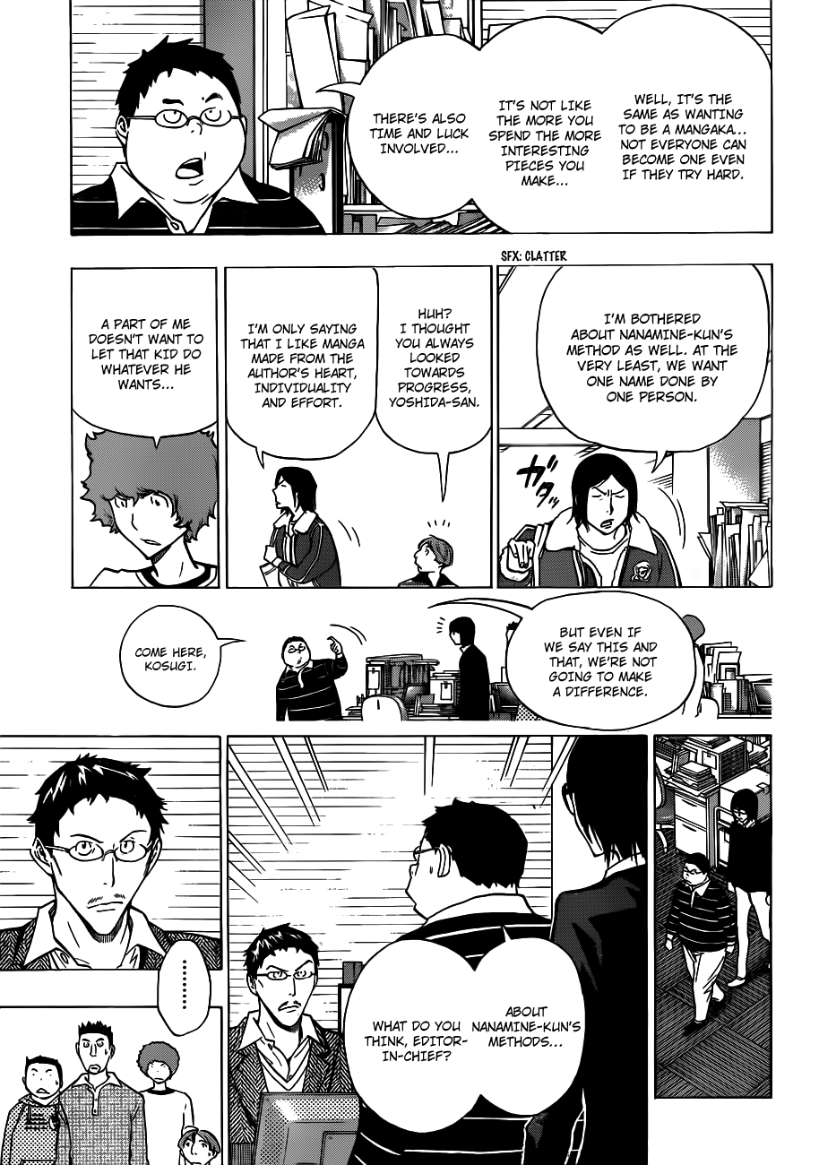 Read Bakuman ENGLISH Manga Online