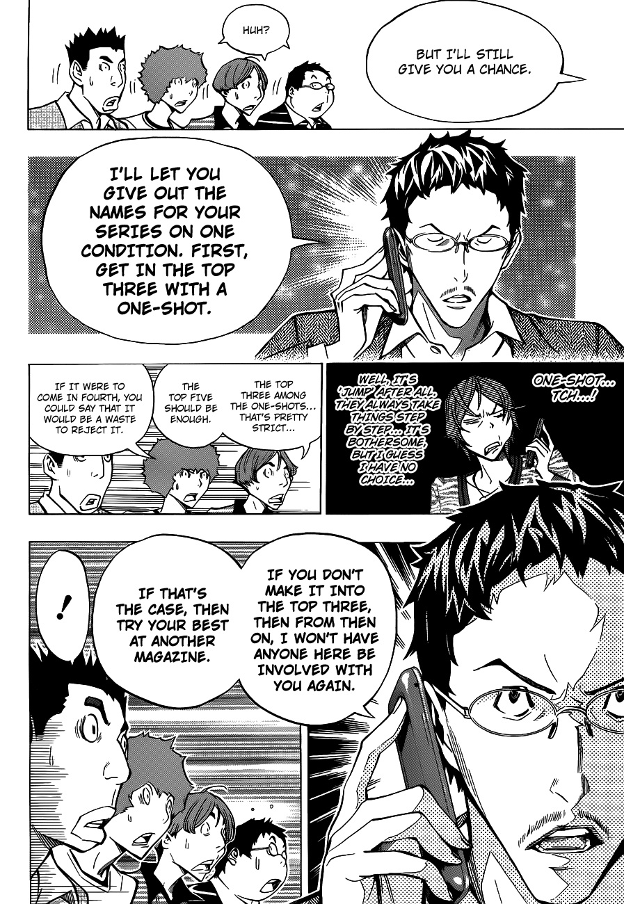 Read Bakuman ENGLISH Manga Online