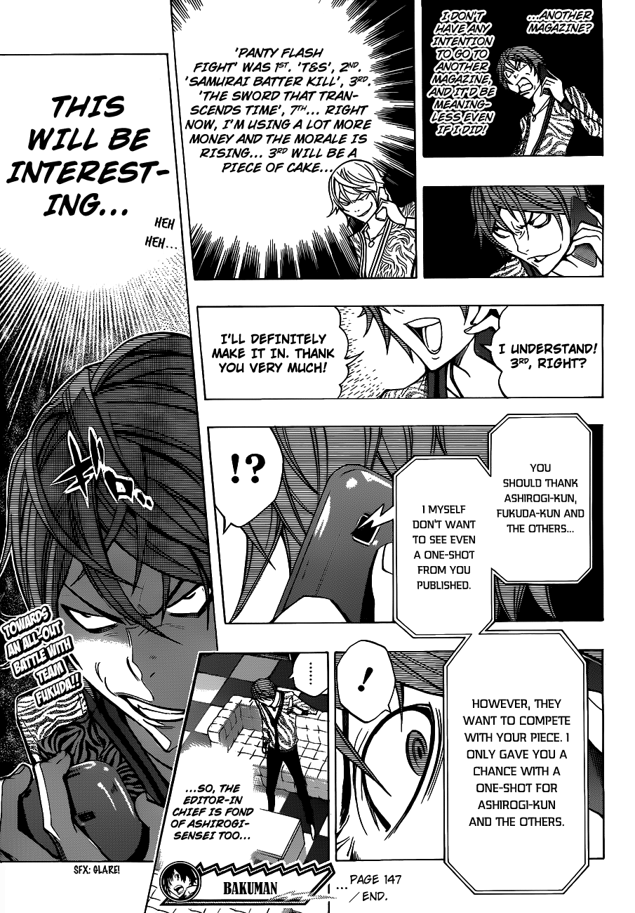 Read Bakuman ENGLISH Manga Online