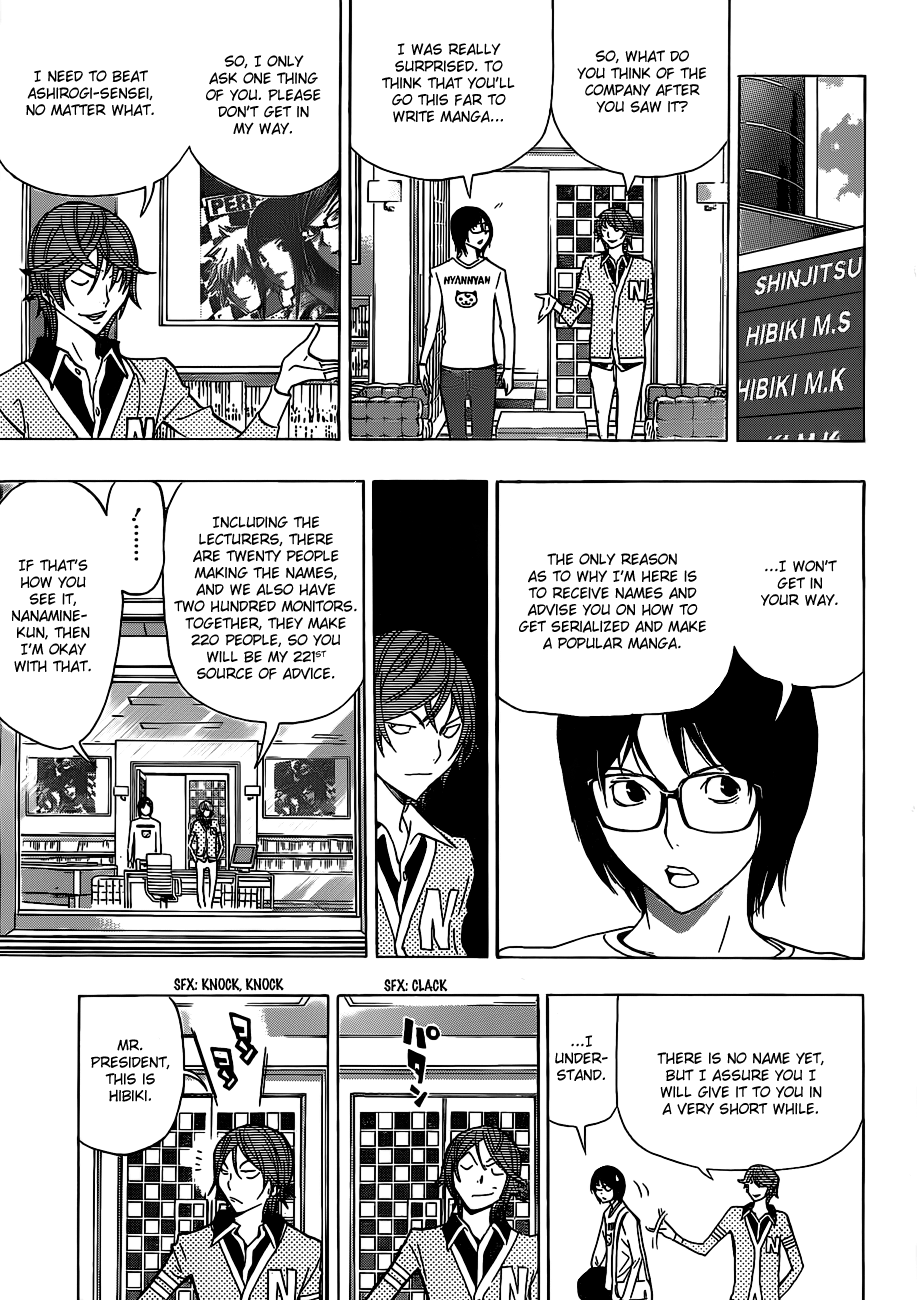 Read Bakuman ENGLISH Manga Online