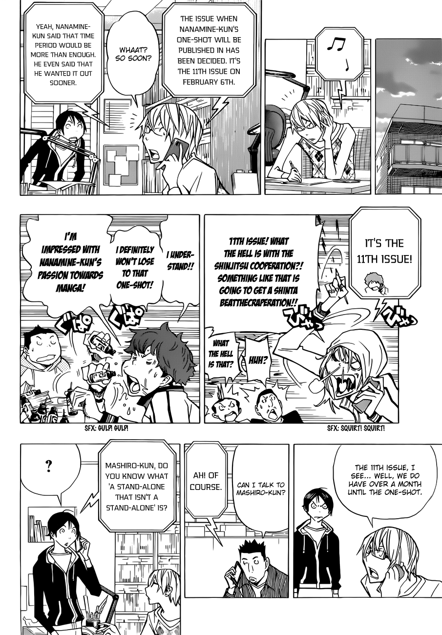 Read Bakuman ENGLISH Manga Online