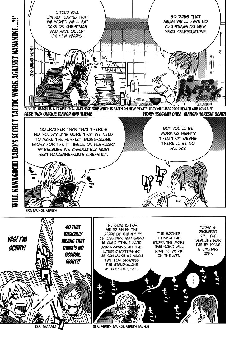 Read Bakuman ENGLISH Manga Online