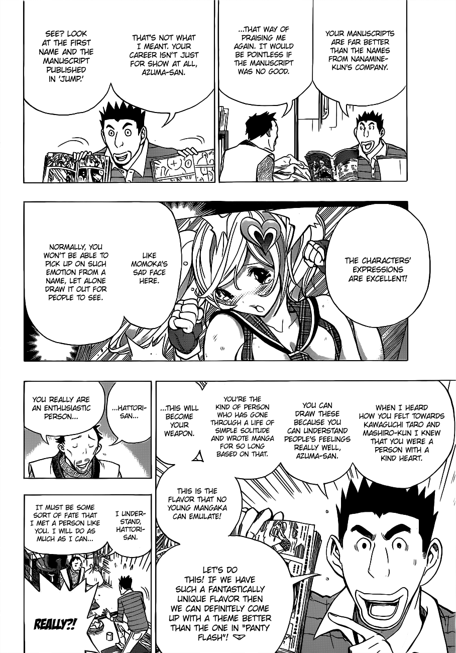 Read Bakuman ENGLISH Manga Online