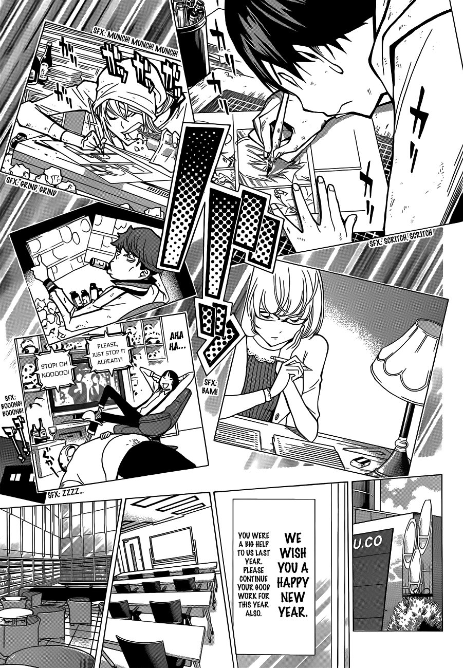 Read Bakuman ENGLISH Manga Online