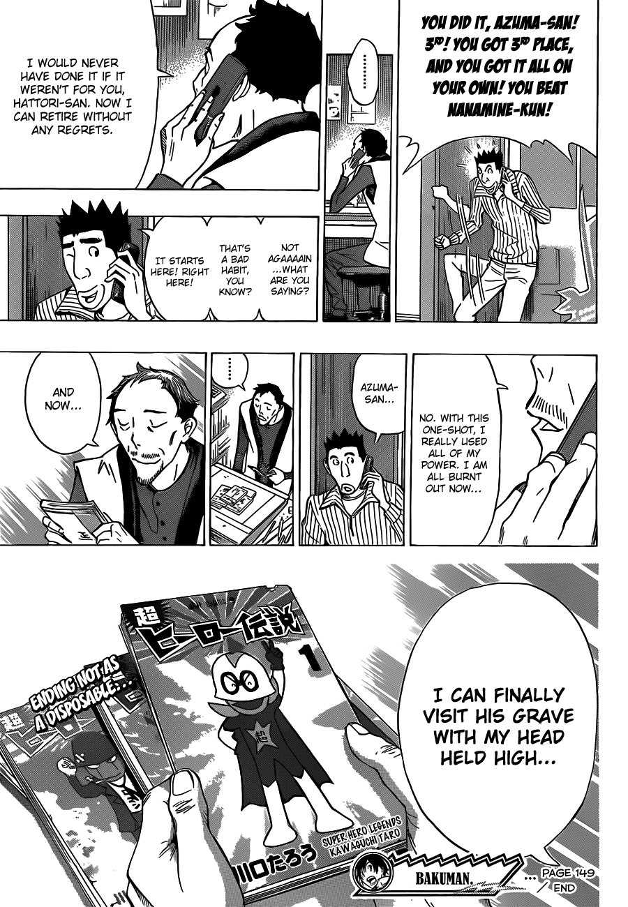 Read Bakuman ENGLISH Manga Online