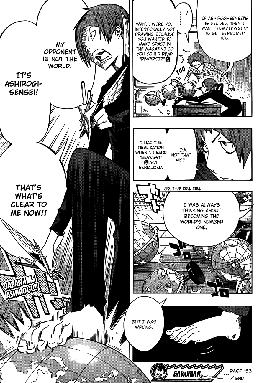 Read Bakuman ENGLISH Manga Online