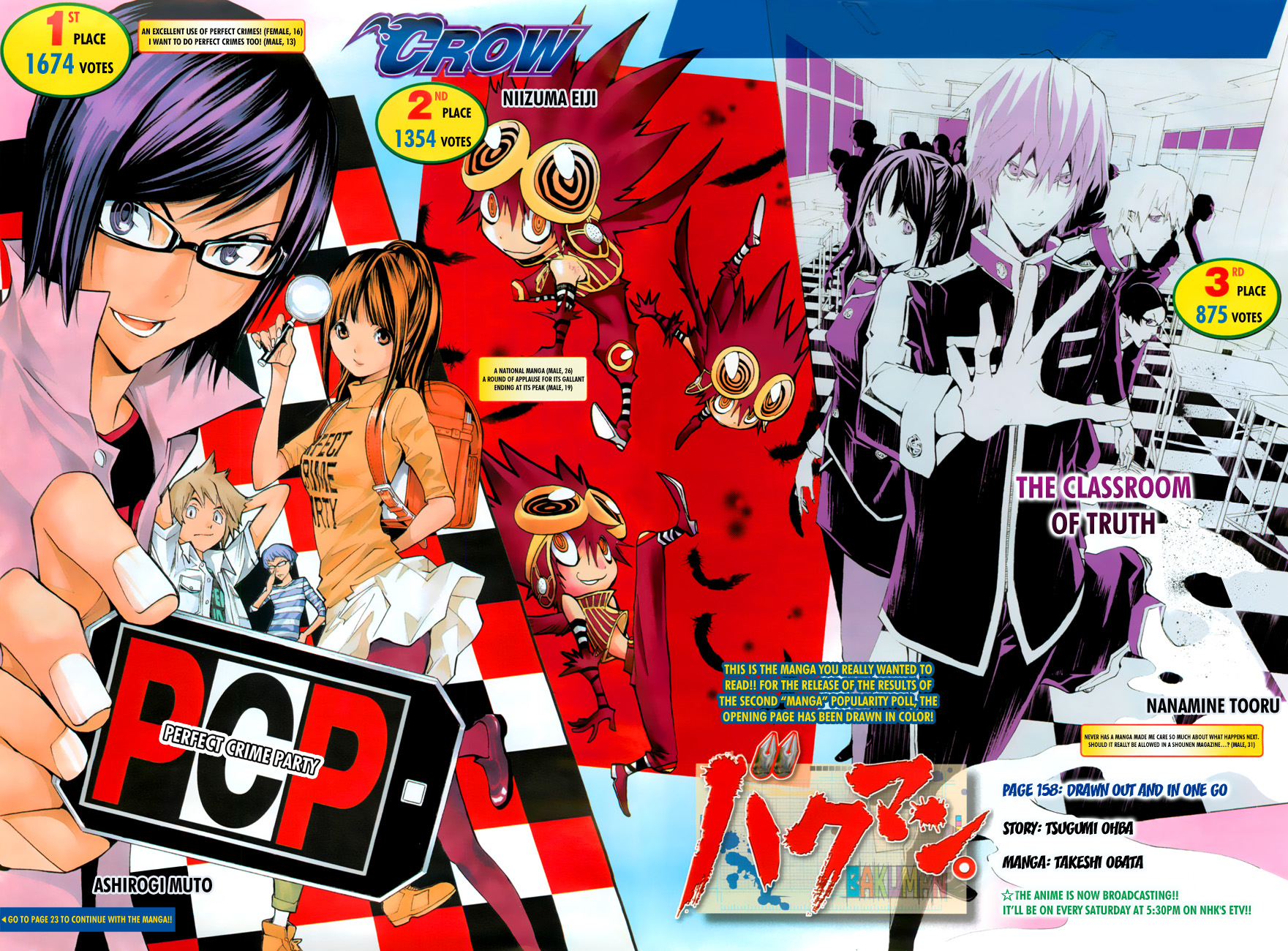 Read Bakuman ENGLISH Manga Online