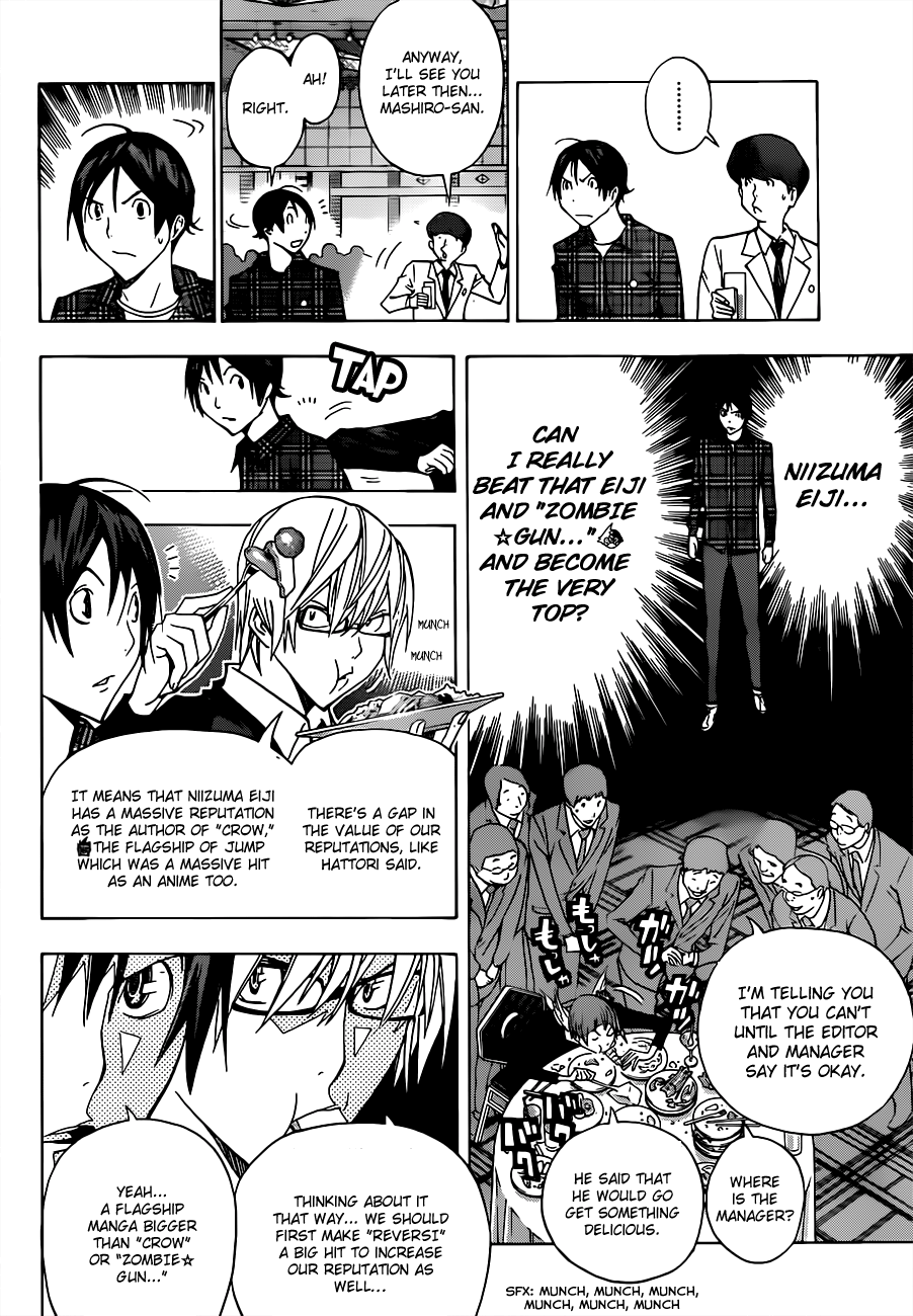 Read Bakuman ENGLISH Manga Online