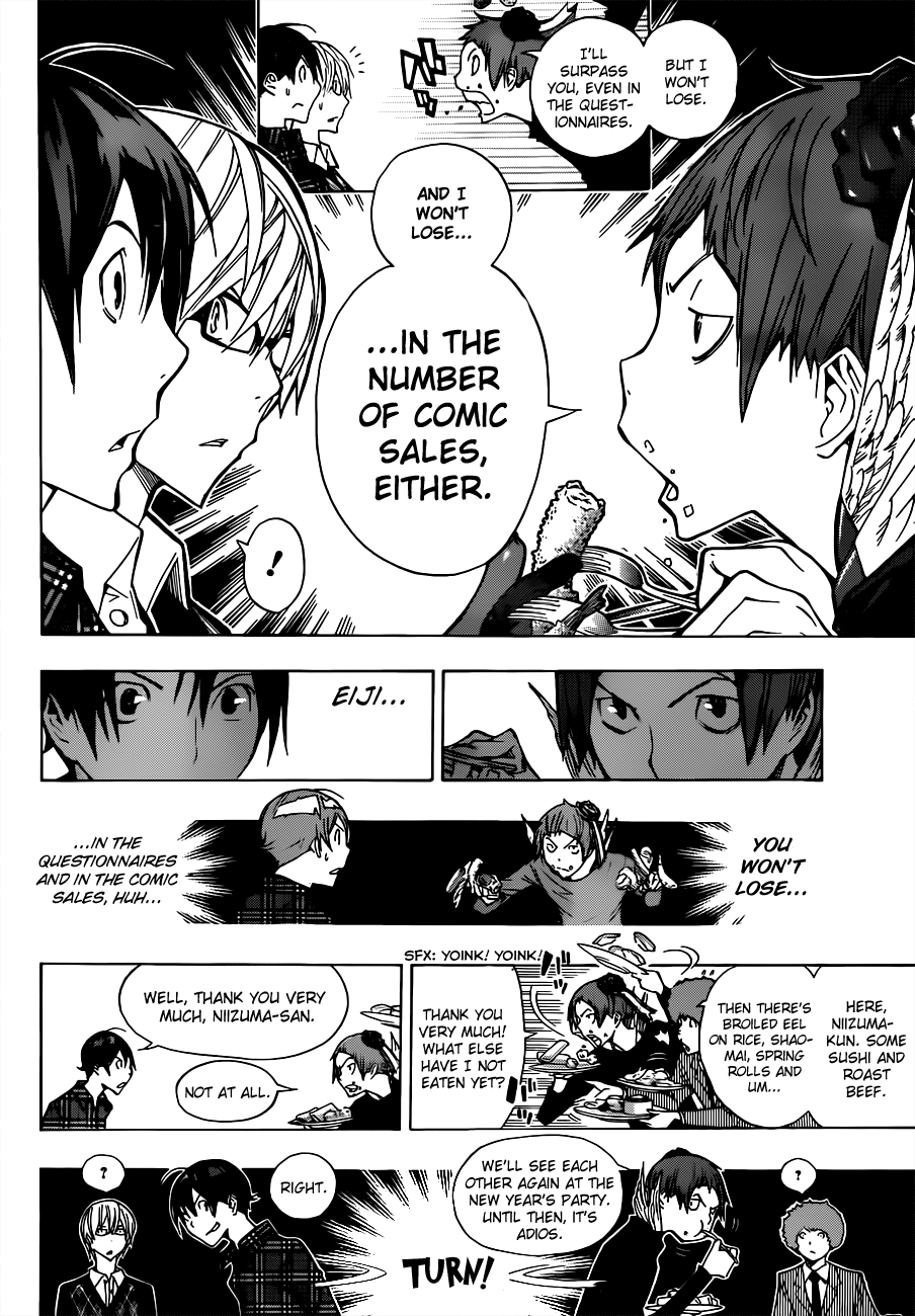 Read Bakuman ENGLISH Manga Online