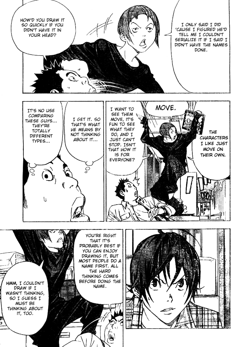 Read Bakuman ENGLISH Manga Online