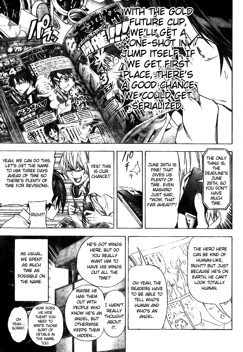 Read Bakuman ENGLISH Manga Online