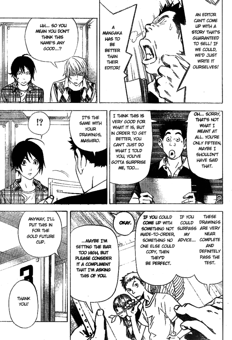 Read Bakuman ENGLISH Manga Online