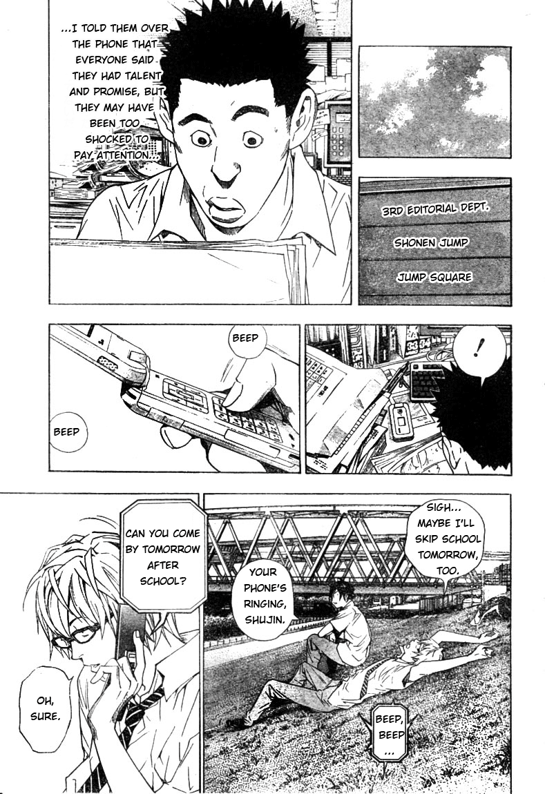 Read Bakuman ENGLISH Manga Online