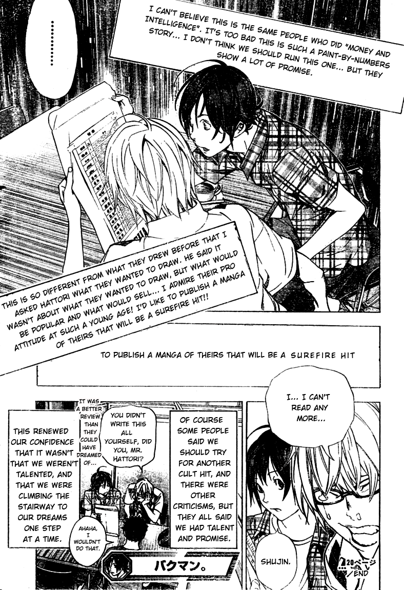 Read Bakuman ENGLISH Manga Online