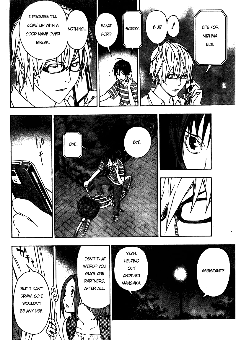 Read Bakuman ENGLISH Manga Online