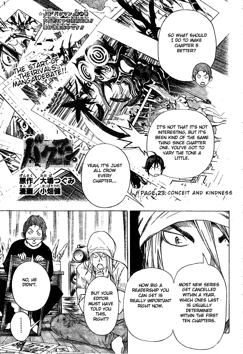 Read Bakuman ENGLISH Manga Online
