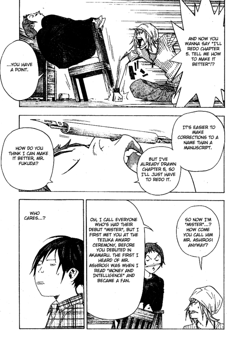 Read Bakuman ENGLISH Manga Online