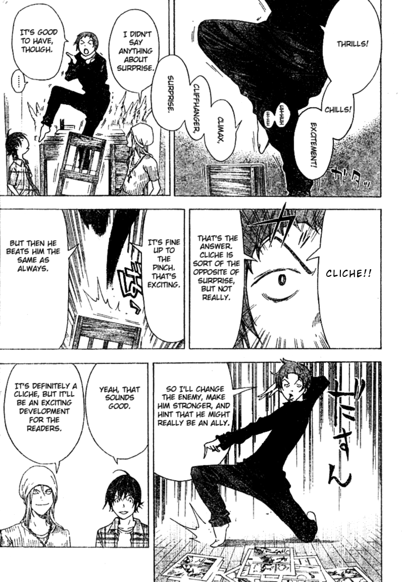 Read Bakuman ENGLISH Manga Online