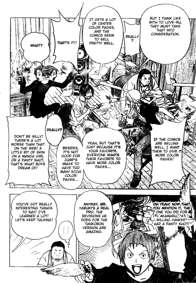 Read Bakuman ENGLISH Manga Online