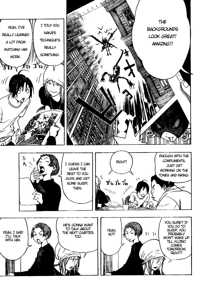 Read Bakuman ENGLISH Manga Online