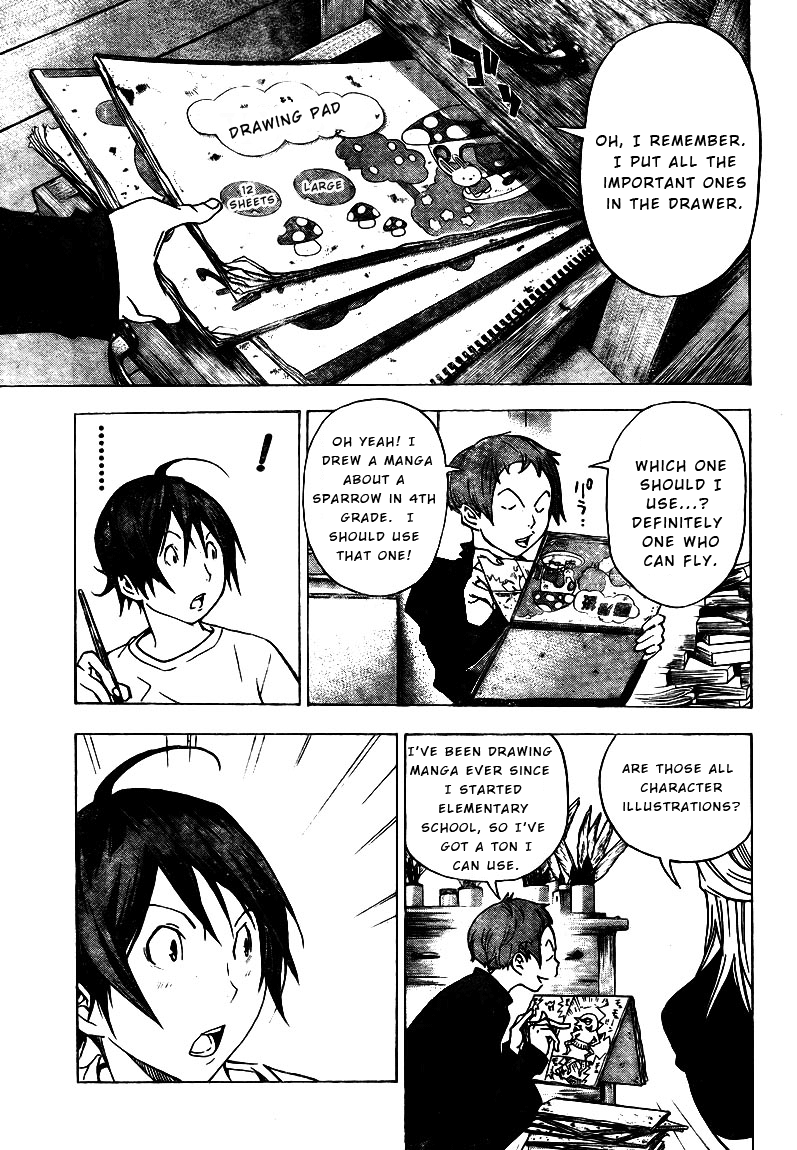 Read Bakuman ENGLISH Manga Online