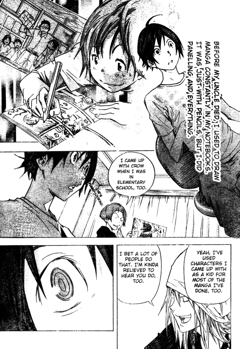Read Bakuman ENGLISH Manga Online