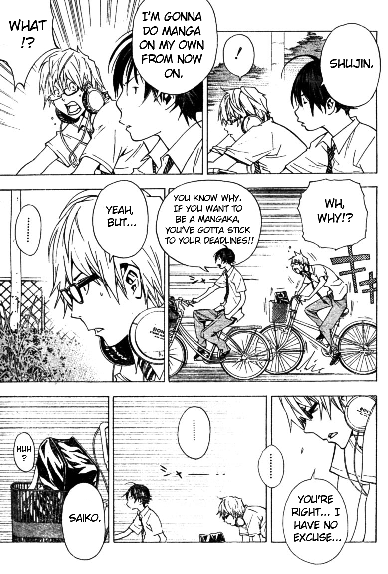 Read Bakuman ENGLISH Manga Online