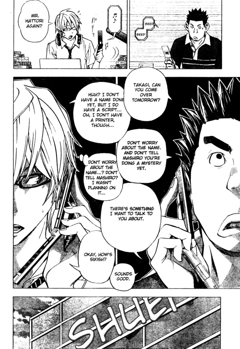 Read Bakuman ENGLISH Manga Online