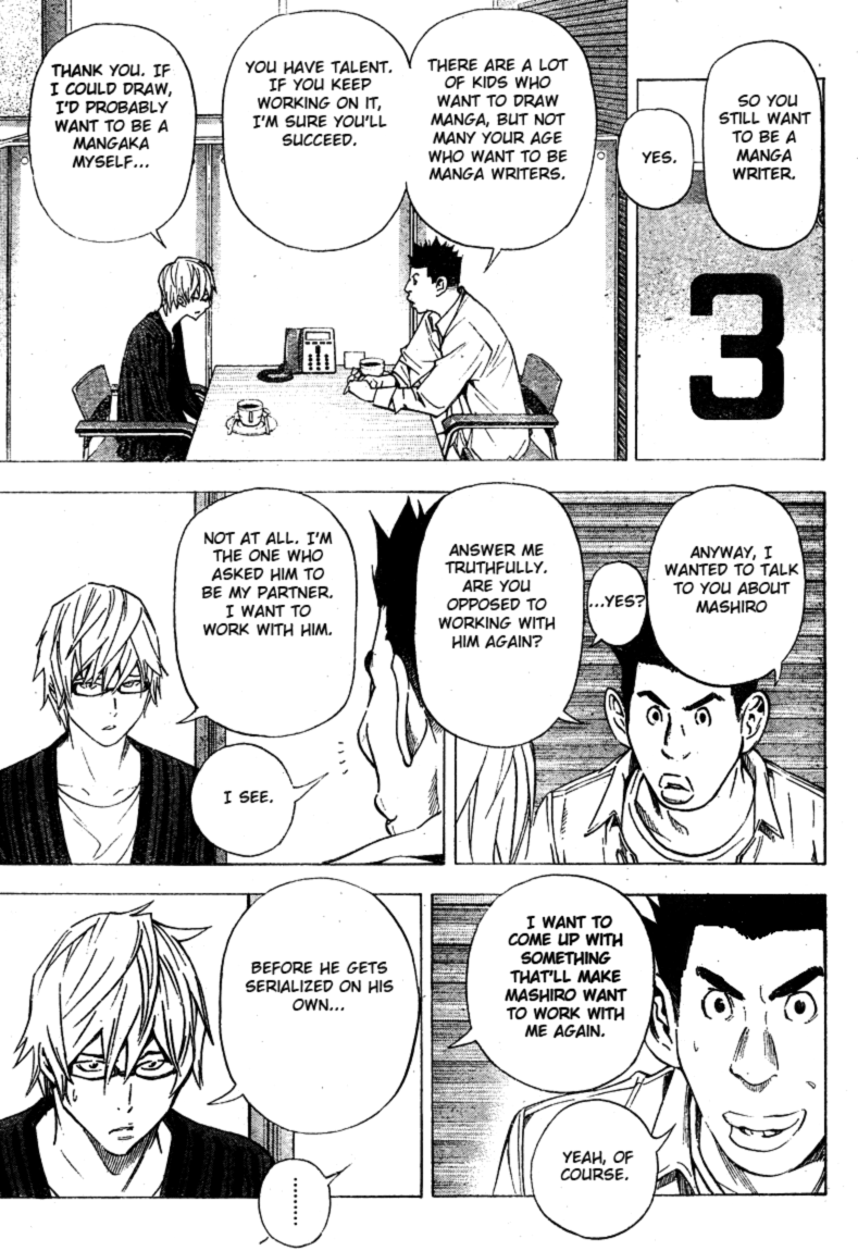 Read Bakuman ENGLISH Manga Online